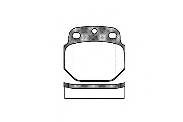 ROADHOUSE 2422.00 Brake Pad Set, disc brake